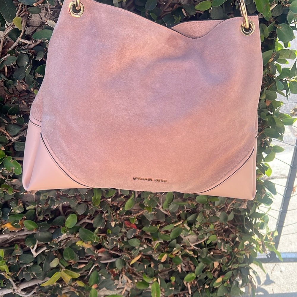 Light Pink Michael Kors Purse